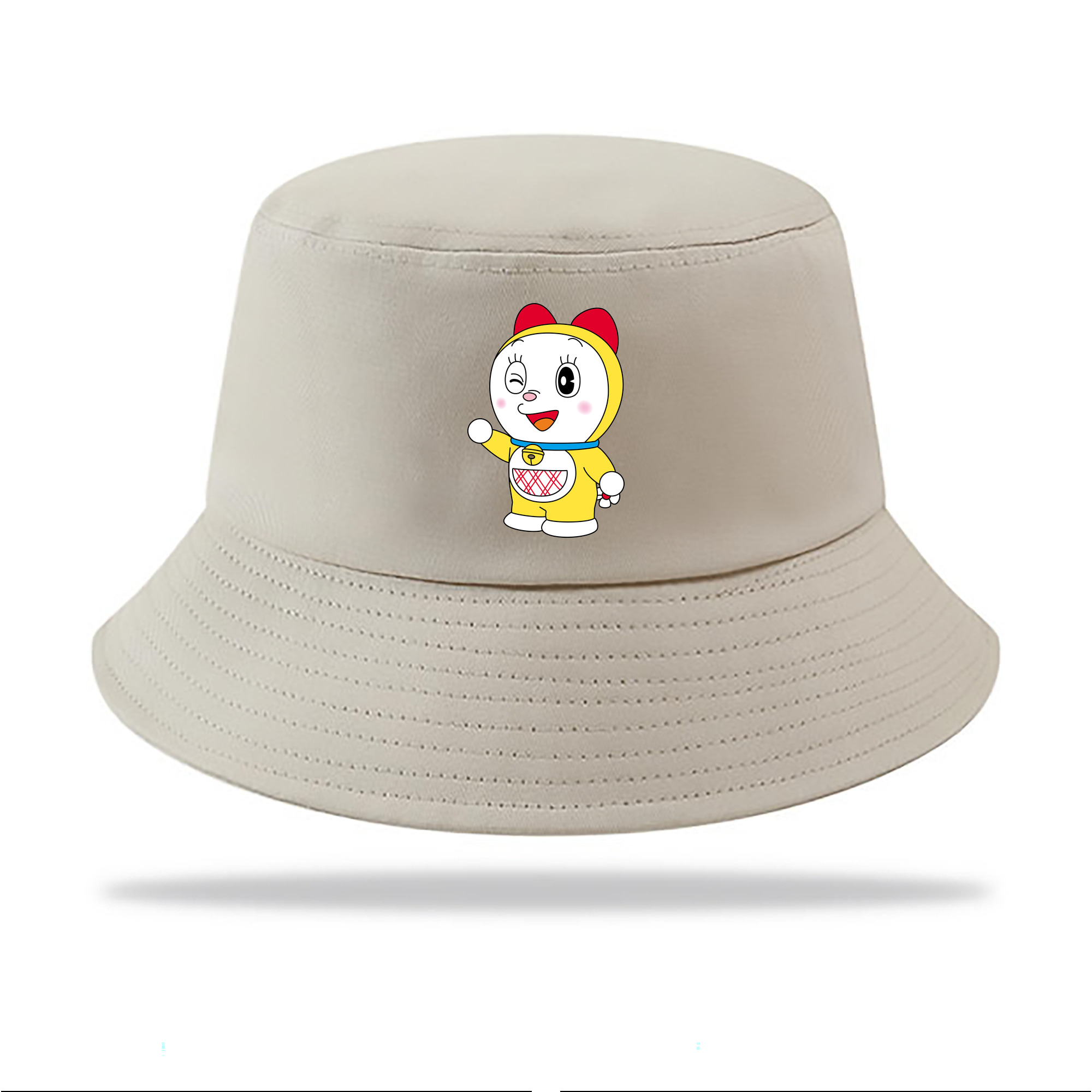 （画像用） ドラえもん ドラミ Doraemon Dorami アウトドア日除けバケットハット